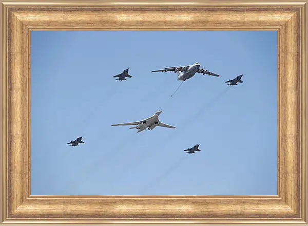 Картина в раме - Ту-160 Картина в раме - Ту-160