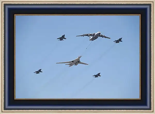 Картина в раме - Ту-160 Картина в раме - Ту-160