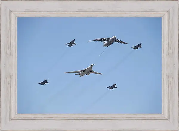 Картина в раме - Ту-160 Картина в раме - Ту-160