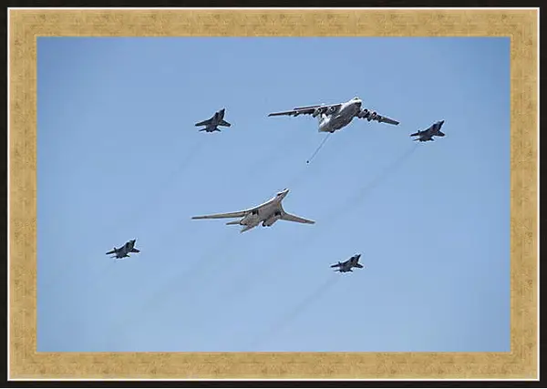 Картина в раме - Ту-160 Картина в раме - Ту-160