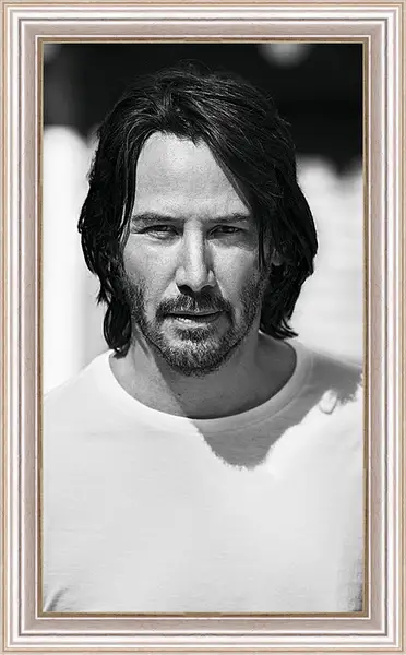 Картина в раме - Киану Ривз. Keanu Reeves Картина в раме - Киану Ривз. Keanu Reeves
