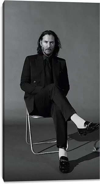 Постер на подрамнике - Киану Ривз. Keanu Reeves Постер на подрамнике - Киану Ривз. Keanu Reeves