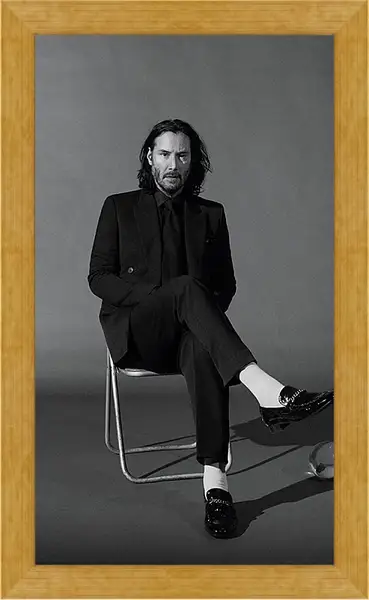 Картина в раме - Киану Ривз. Keanu Reeves Картина в раме - Киану Ривз. Keanu Reeves