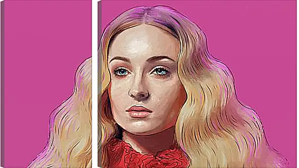 Модульная картина - Санса Старк Модульная картина - Санса Старк