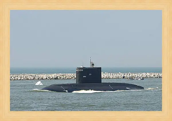 Картина в раме - Подводная лодка Картина в раме - Подводная лодка