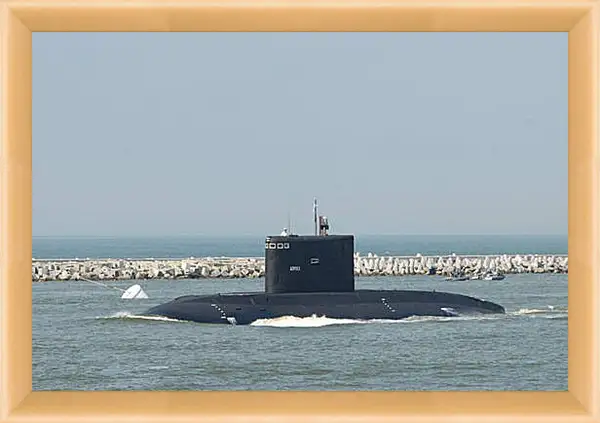 Картина в раме - Подводная лодка Картина в раме - Подводная лодка