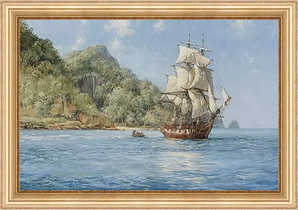 Картина в раме - Корабль Картина в раме - Корабль