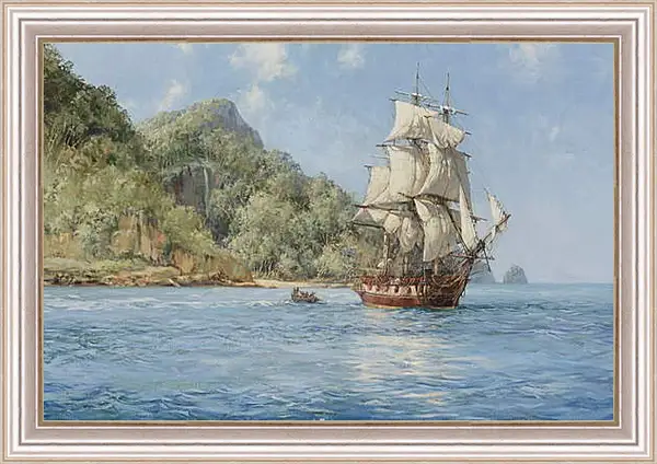 Картина в раме - Корабль Картина в раме - Корабль