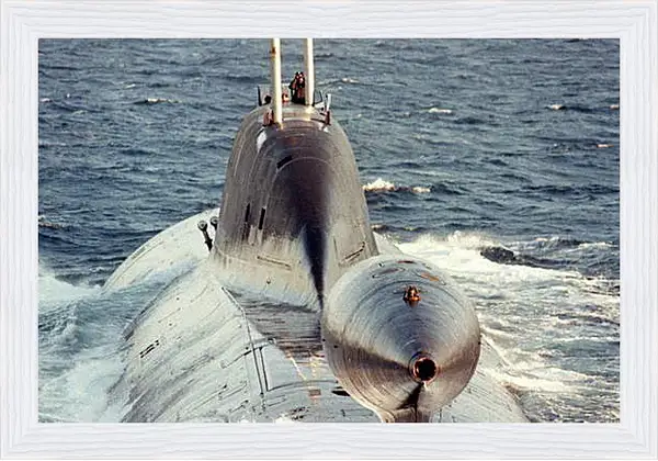 Картина в раме - Подводная лодка Картина в раме - Подводная лодка