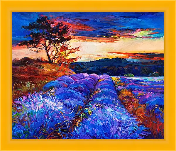 Картина в раме - Живопись. Природа. Пейзаж Картина в раме - Живопись. Природа. Пейзаж