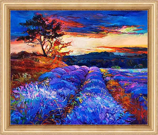 Картина в раме - Живопись. Природа. Пейзаж Картина в раме - Живопись. Природа. Пейзаж