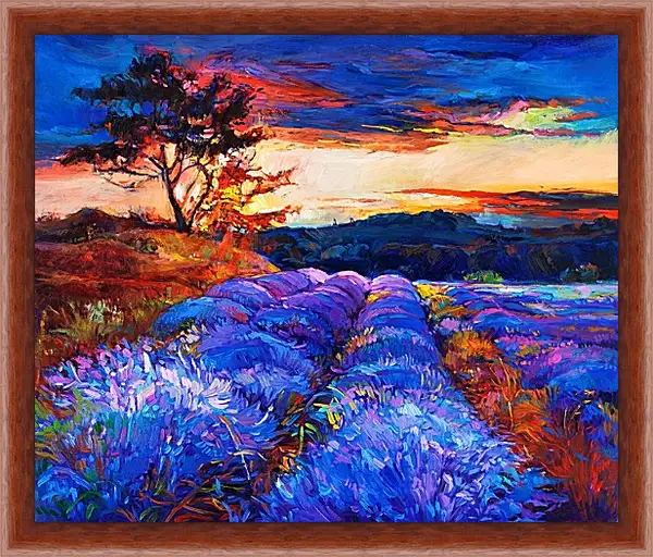 Картина в раме - Живопись. Природа. Пейзаж Картина в раме - Живопись. Природа. Пейзаж