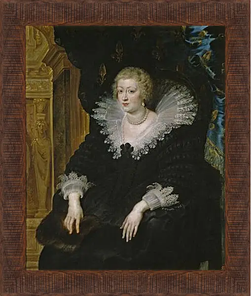 Картина в раме - Ana de Austria, reina de Francia Картина в раме - Ana de Austria, reina de Francia