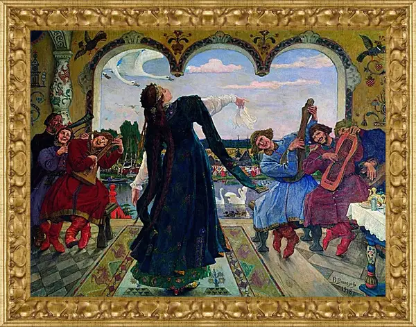 Картина в раме - Царевна-лягушка. Виктор Васнецов Картина в раме - Царевна-лягушка. Виктор Васнецов