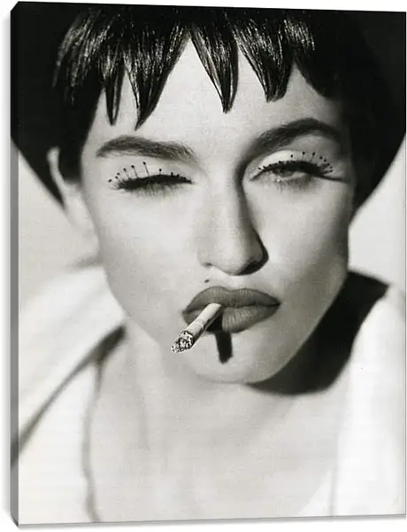 Постер на подрамнике - Мадонна (Madonna) в молодости Постер на подрамнике - Мадонна (Madonna) в молодости