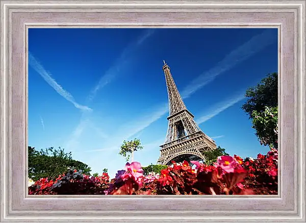 Картина в раме - Франция (Париж) Картина в раме - Франция (Париж)