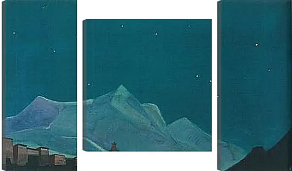 Модульная картина - Королевский монастырь Модульная картина - Королевский монастырь