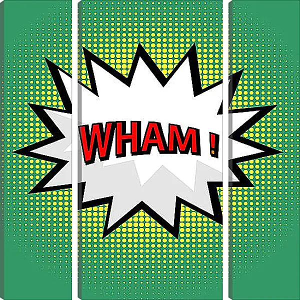 Модульная картина - Wham Модульная картина - Wham
