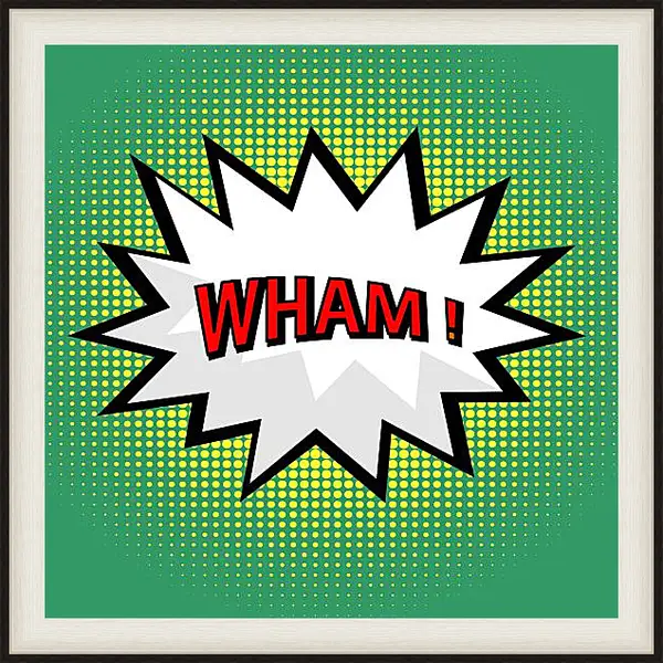 Картина в раме - Wham Картина в раме - Wham