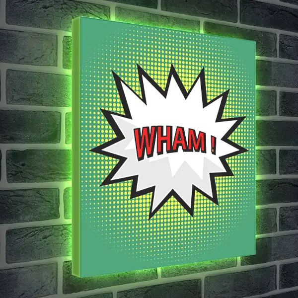 Лайтбокс световая панель - Wham Лайтбокс световая панель - Wham