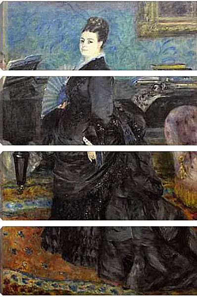 Модульная картина - Portrait of Mme Georges Hartmann Модульная картина - Portrait of Mme Georges Hartmann