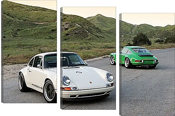 Модульная картина - Porsche 911 Модульная картина - Porsche 911