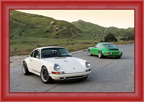 Картина в раме - Porsche 911 Картина в раме - Porsche 911