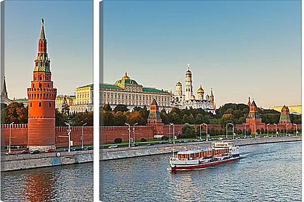 Модульная картина - Кремль Модульная картина - Кремль