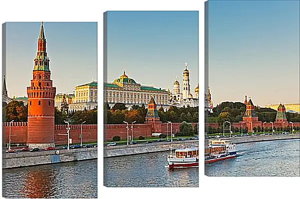 Модульная картина - Кремль Модульная картина - Кремль