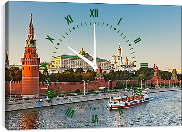 Часы картина - Кремль Часы картина - Кремль