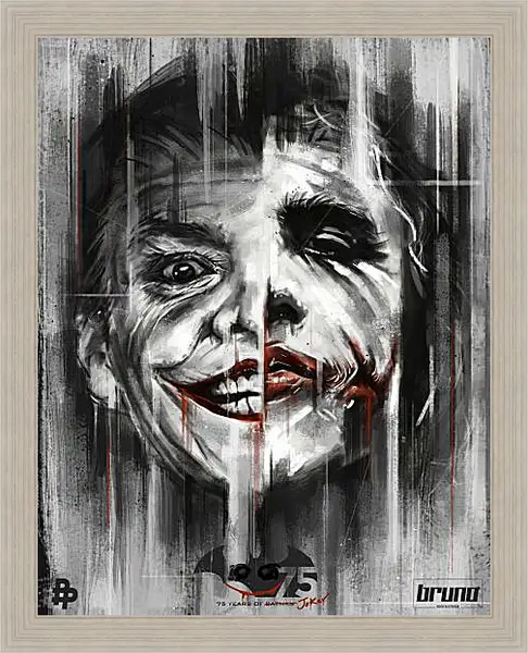 Картина в раме - Джокер (Joker) Картина в раме - Джокер (Joker)