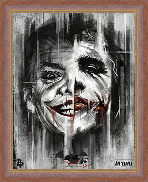 Картина в раме - Джокер (Joker) Картина в раме - Джокер (Joker)