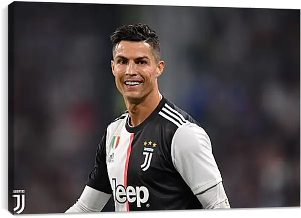 Постер на подрамнике - Криштиану Роналду. Juventus. Постер на подрамнике - Криштиану Роналду. Juventus.