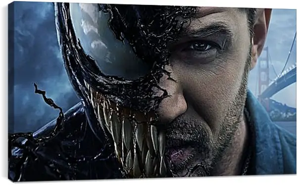 Постер на подрамнике - Веном. Venom Постер на подрамнике - Веном. Venom