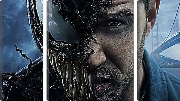 Модульная картина - Веном. Venom Модульная картина - Веном. Venom