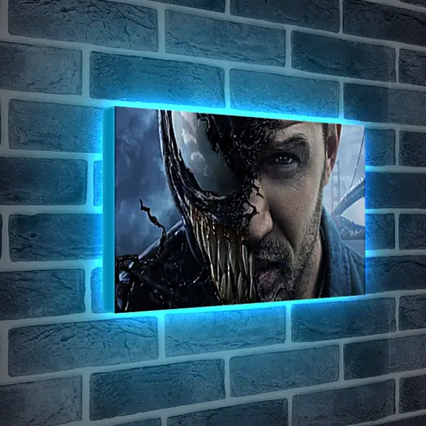 Лайтбокс световая панель - Веном. Venom Лайтбокс световая панель - Веном. Venom