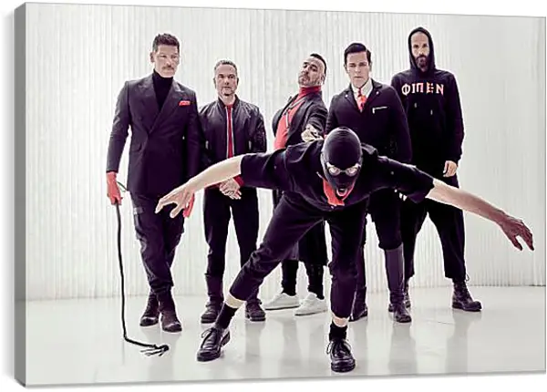 Постер на подрамнике - Rammstein Постер на подрамнике - Rammstein