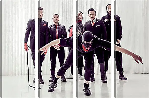 Модульная картина - Rammstein Модульная картина - Rammstein