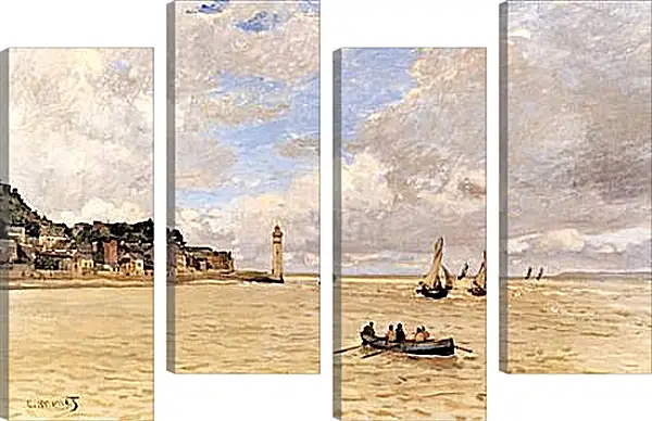 Модульная картина - The Lighthouse. Клод Моне Модульная картина - The Lighthouse. Клод Моне