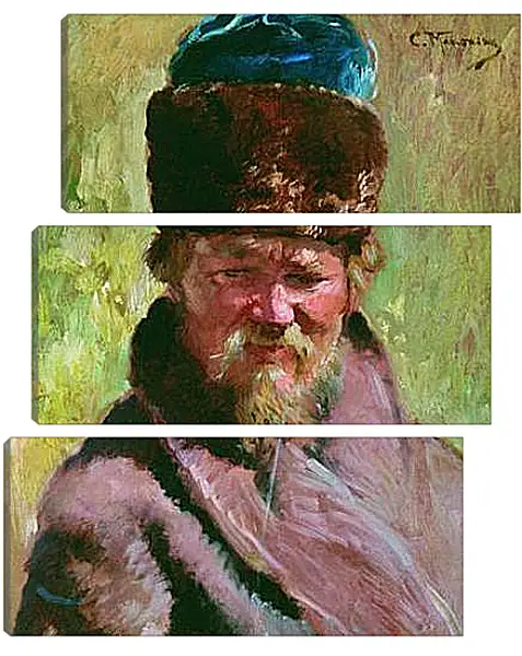 Модульная картина - Ямщик. Маковский Константин Модульная картина - Ямщик. Маковский Константин