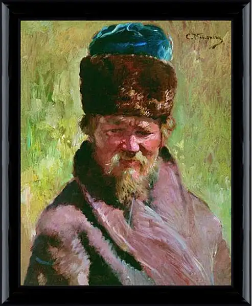 Картина в раме - Ямщик Картина в раме - Ямщик