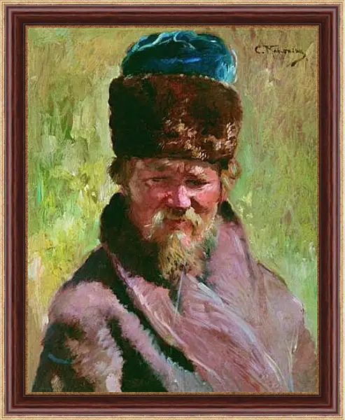 Картина в раме - Ямщик. Маковский Константин Картина в раме - Ямщик. Маковский Константин
