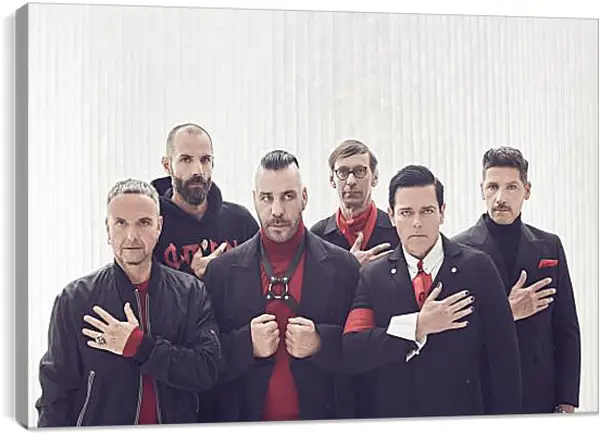 Постер на подрамнике - Rammstein Постер на подрамнике - Rammstein