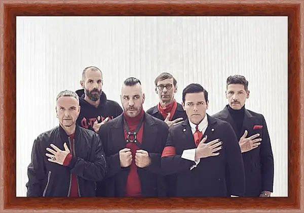 Картина в раме - Rammstein Картина в раме - Rammstein