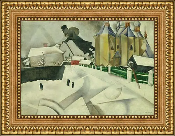 Картина в раме - Over Vitebsk Картина в раме - Over Vitebsk
