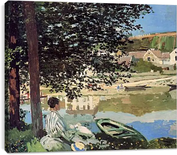 Постер на подрамнике - The River. Клод Моне Постер на подрамнике - The River. Клод Моне