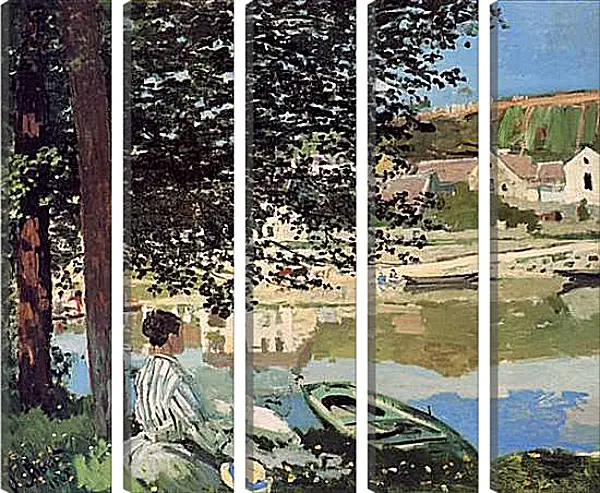 Модульная картина - The River Модульная картина - The River