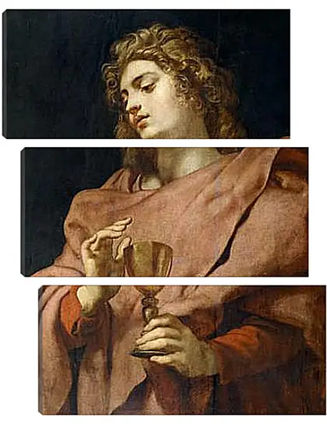 Модульная картина - San Juan Evangelista. Питер Пауль Рубенс Модульная картина - San Juan Evangelista. Питер Пауль Рубенс