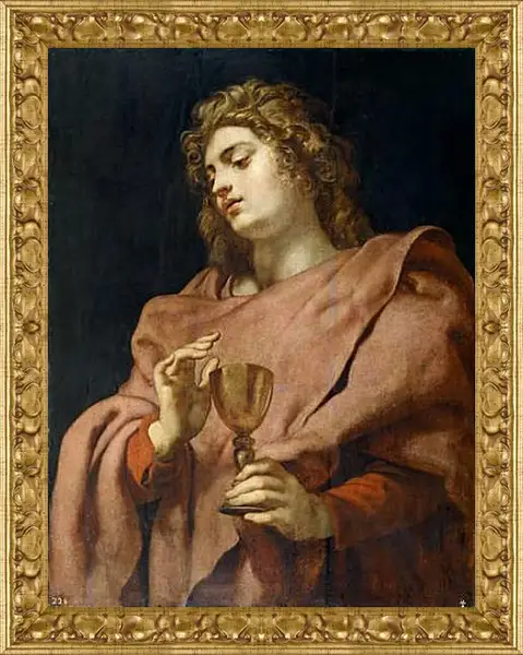Картина в раме - San Juan Evangelista Картина в раме - San Juan Evangelista