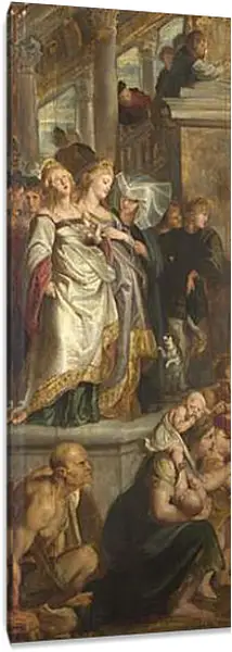 Постер на подрамнике - Three Female Witnesses Постер на подрамнике - Three Female Witnesses